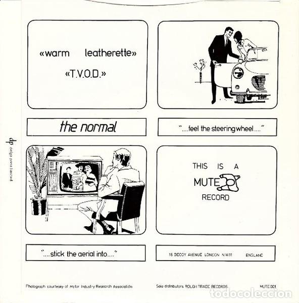 Discos de vinilo: The Normal &ndash; T.V.O.D. / Warm Leatherette - Foto 2