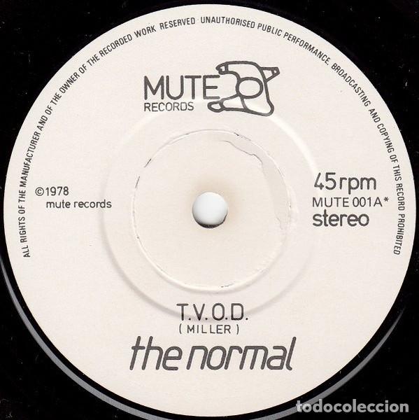 Discos de vinilo: The Normal &ndash; T.V.O.D. / Warm Leatherette - Foto 3