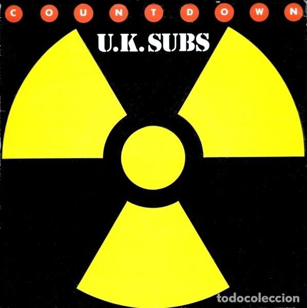 Discos de vinilo: U.K. Subs &ndash; Countdown - Foto 1