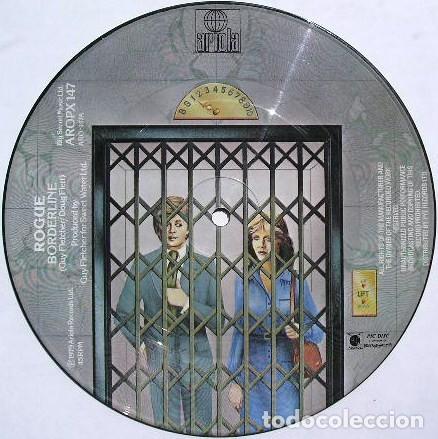 Discos de vinilo: Rogue &ndash; Borderline - Vinyl, 7&rdquo;, Picture Disc, Single, 45 RPM