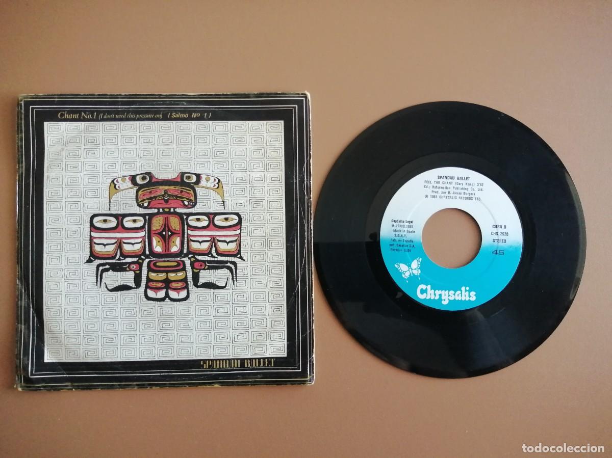 Discos de vinilo: SINGLE- SPANDAU BALLET - Foto 1