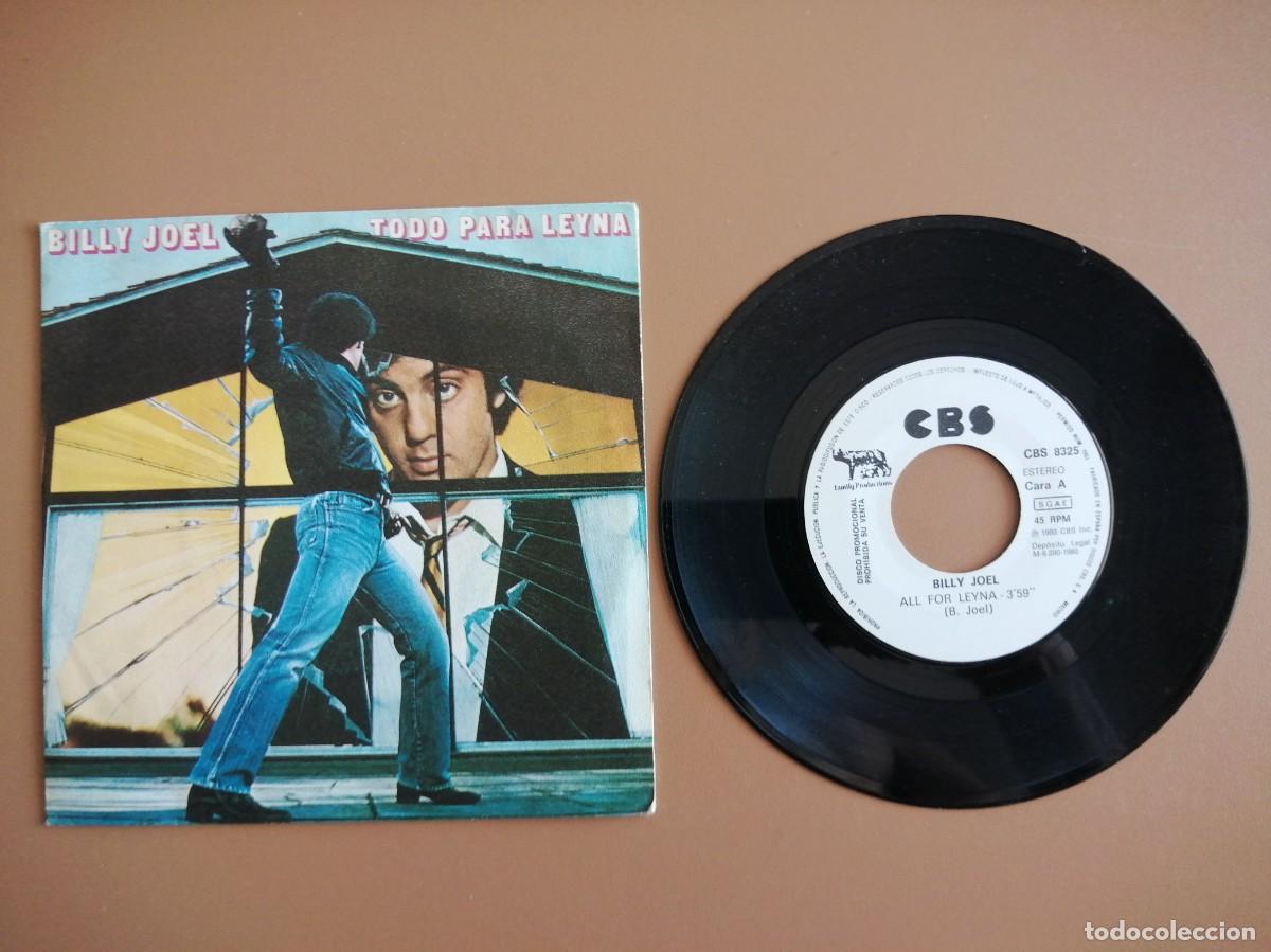 Discos de vinilo: SINGLE- BILLY JOEL (TODO PARA LEYNA) - Foto 1