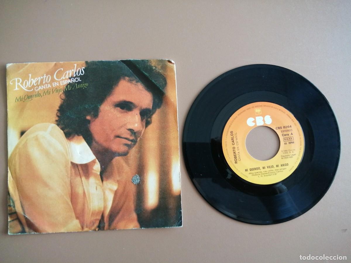 Discos de vinilo: SINGLE- ROBERTO CARLOS - Foto 1