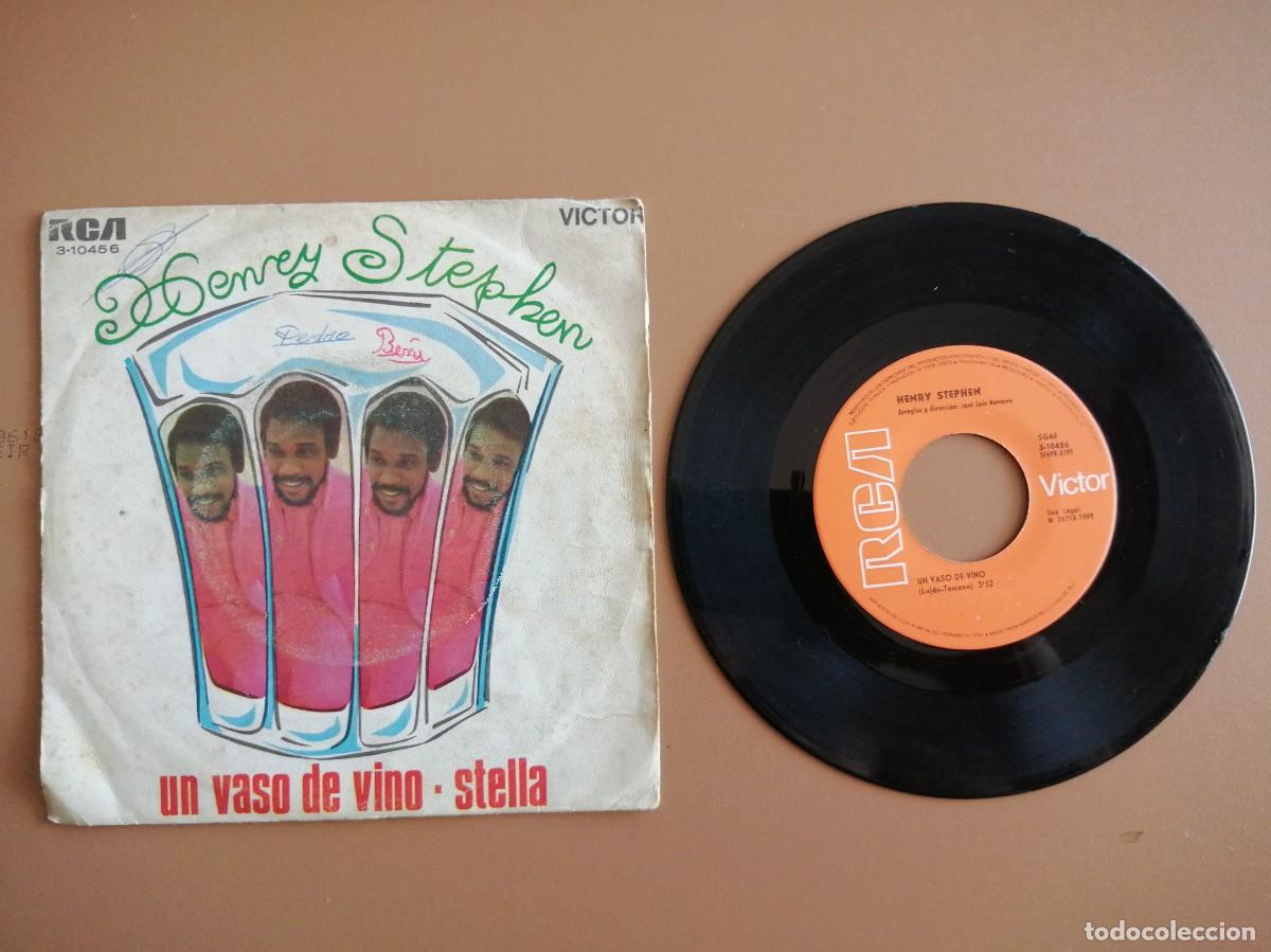 Discos de vinilo: SINGLE- HENRY STEPHEN (STELLA) - Foto 1