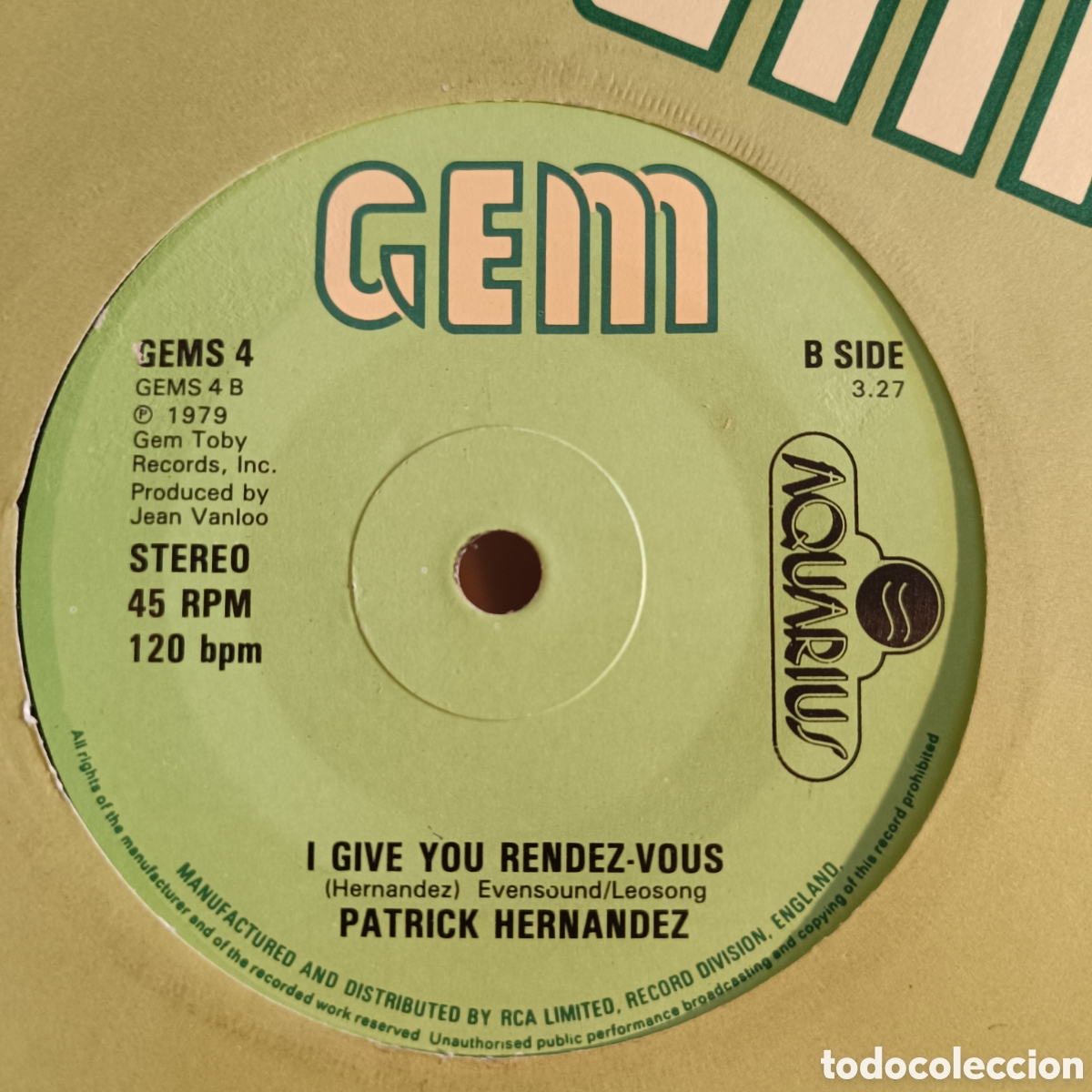 Discos de vinilo: Patrick Hernandez &lrm;&ndash; Born To Be Alive - Foto 1