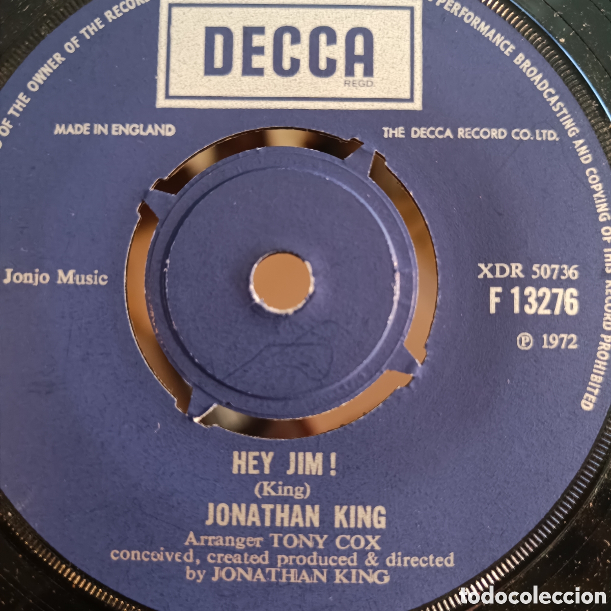 Discos de vinilo: Jonathan King &ndash; Flirt! - Foto 1