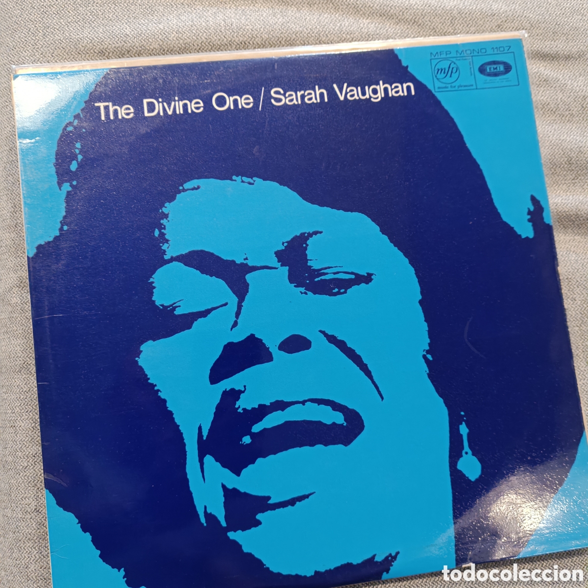 Discos de vinilo: Sarah Vaughan - The Divine One - Foto 1