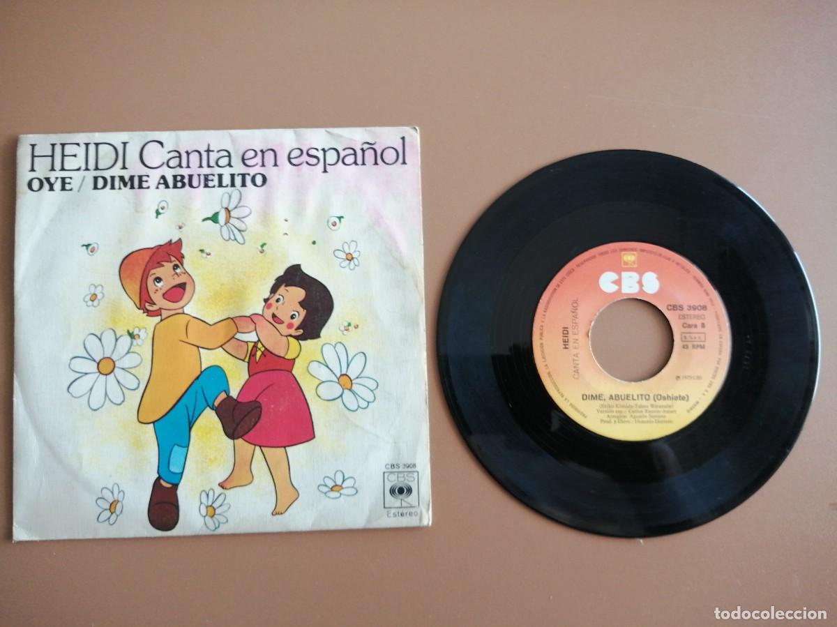 Discos de vinilo: SINGLE- HEIDI (DIME ABUELITO) - Foto 1