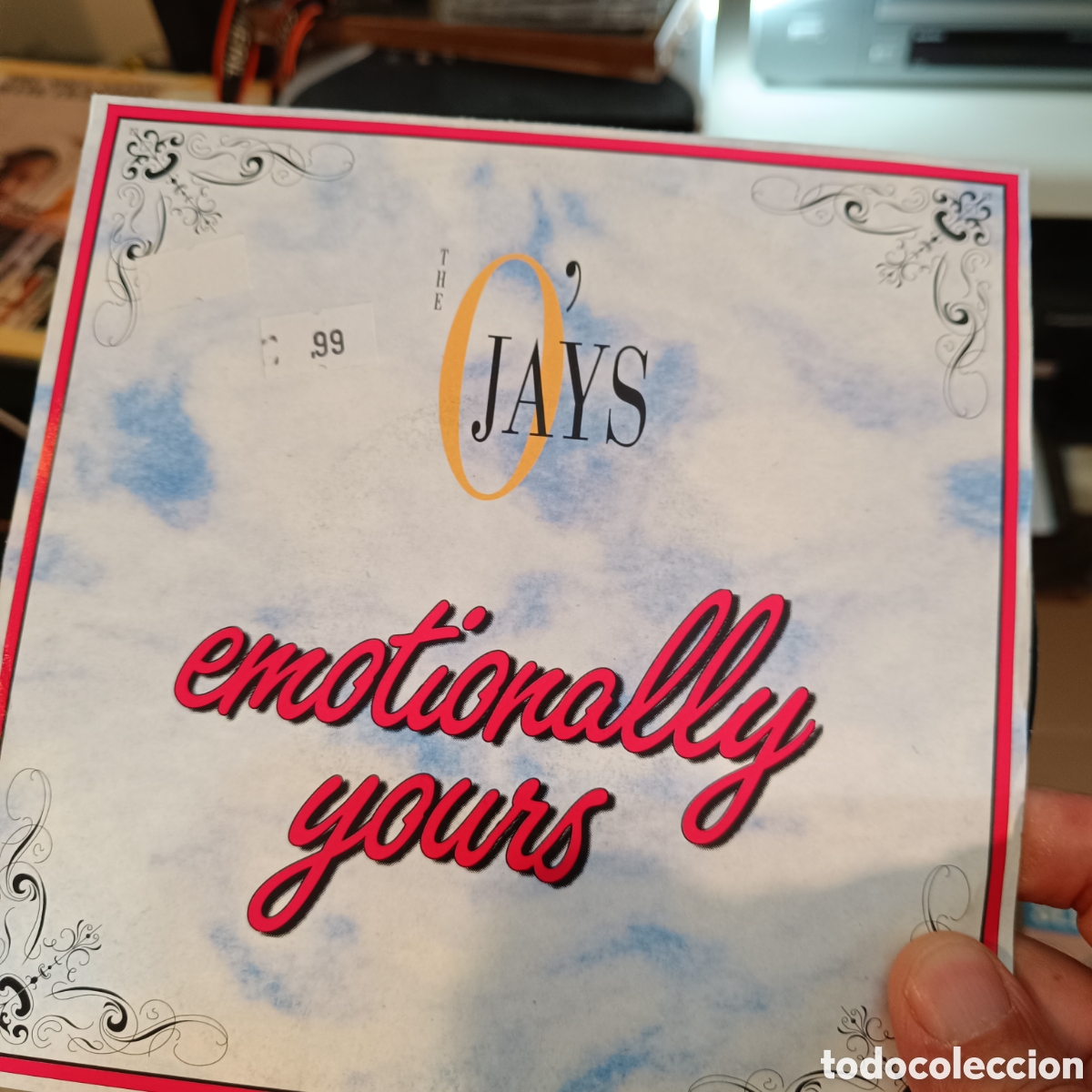 Discos de vinilo: The OJays &ndash; Emotionally Yours - Foto 1