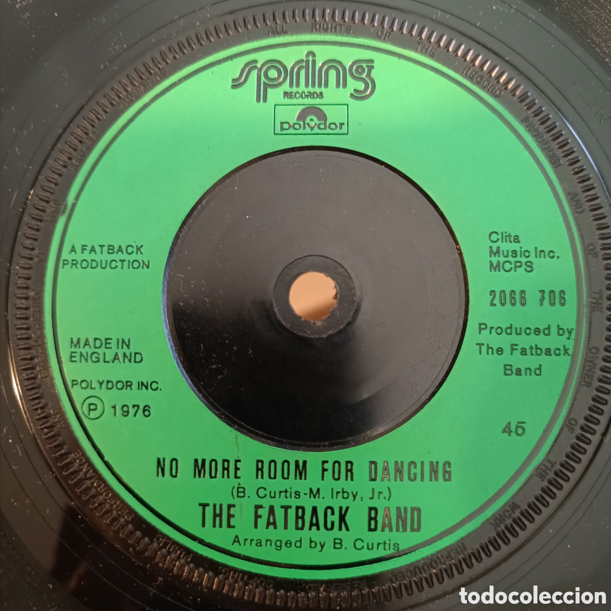 Discos de vinilo: The Fatback Band &ndash; Night Fever - Foto 1