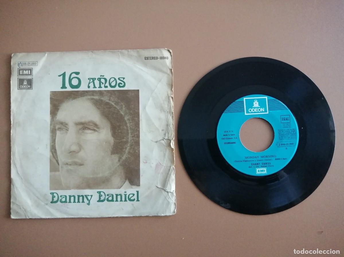 Discos de vinilo: SINGLE- DANNY DANIEL - Foto 1