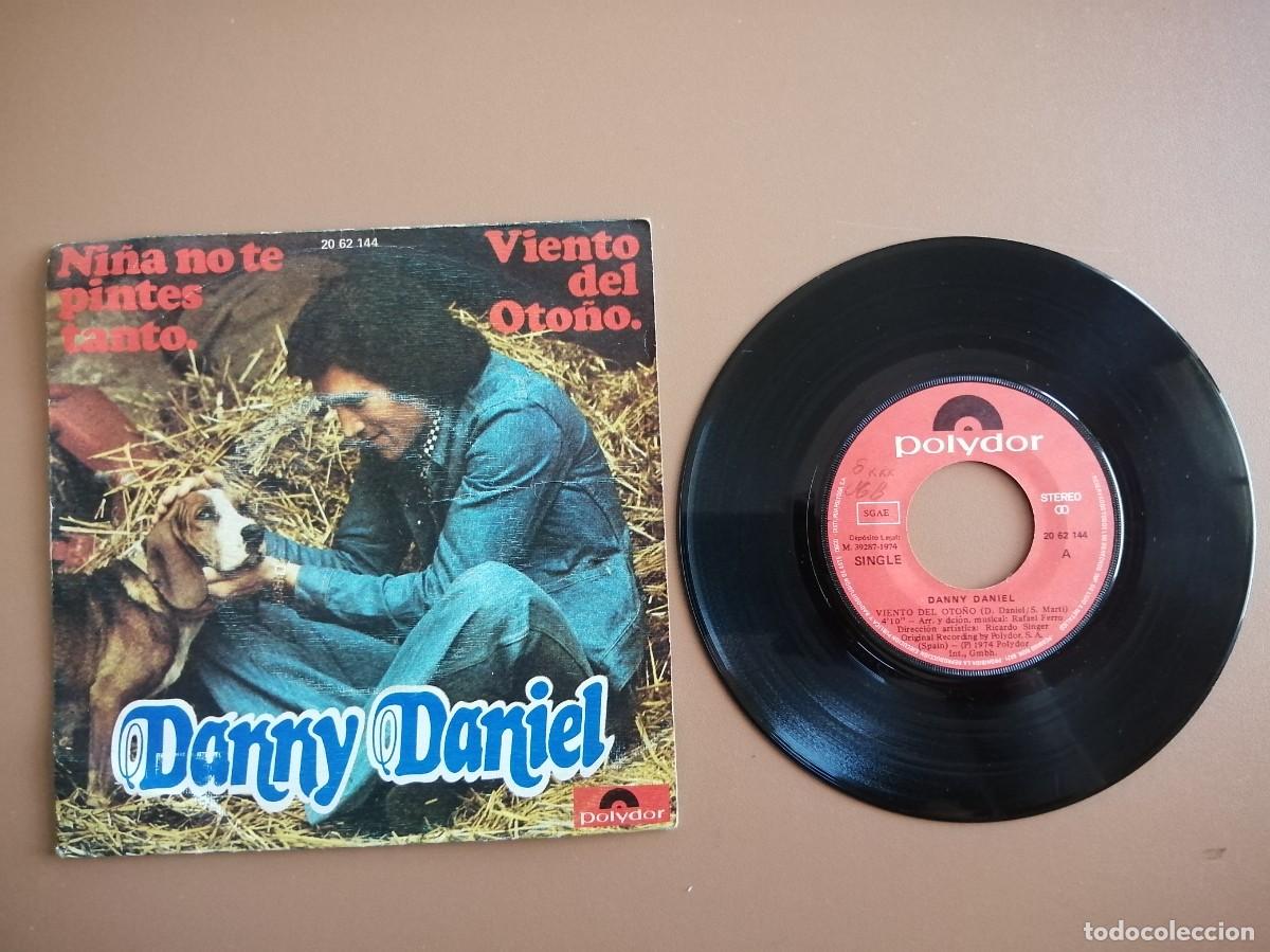 Discos de vinilo: SINGLE- DANNY DANIEL - Foto 1