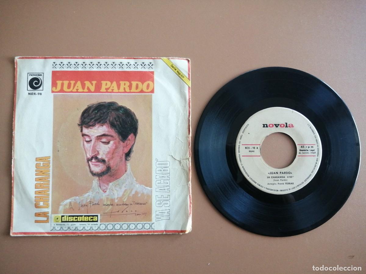 Discos de vinilo: SINGLE- JUAN PARDO (LA CHARANGA) - Foto 1