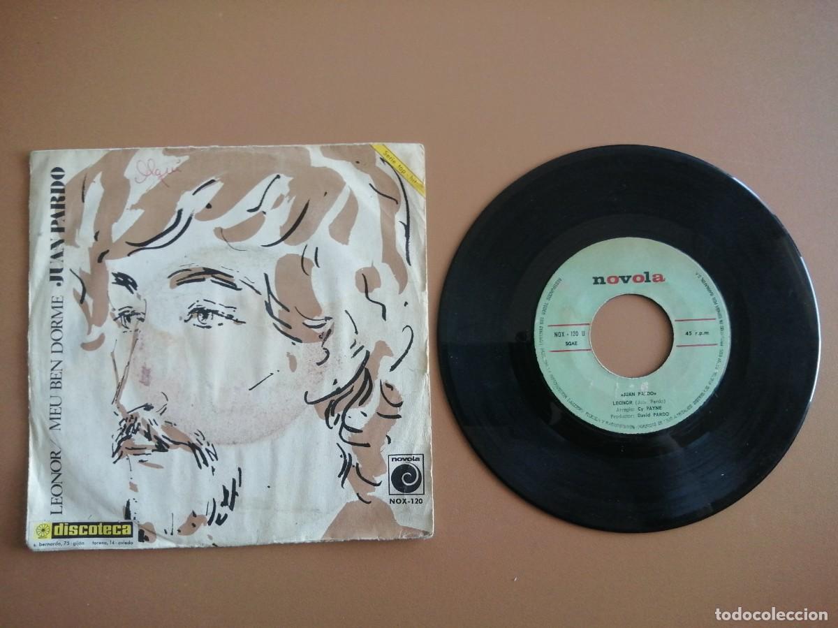 Discos de vinilo: SINGLE- JUAN PARDO (LEONOR) - Foto 1