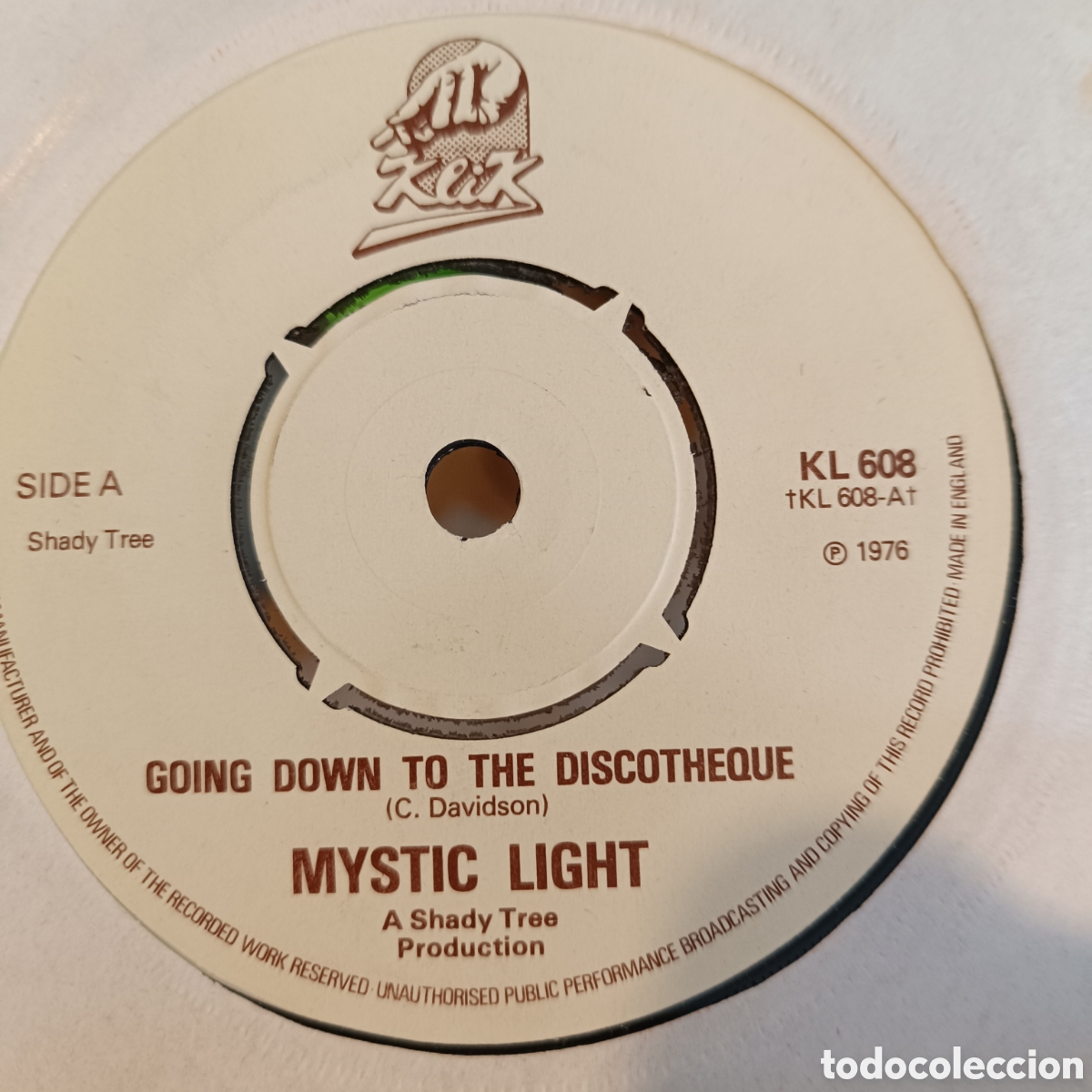 Discos de vinilo: Mystic Light &ndash; Going Down To The Discotheque - Foto 1
