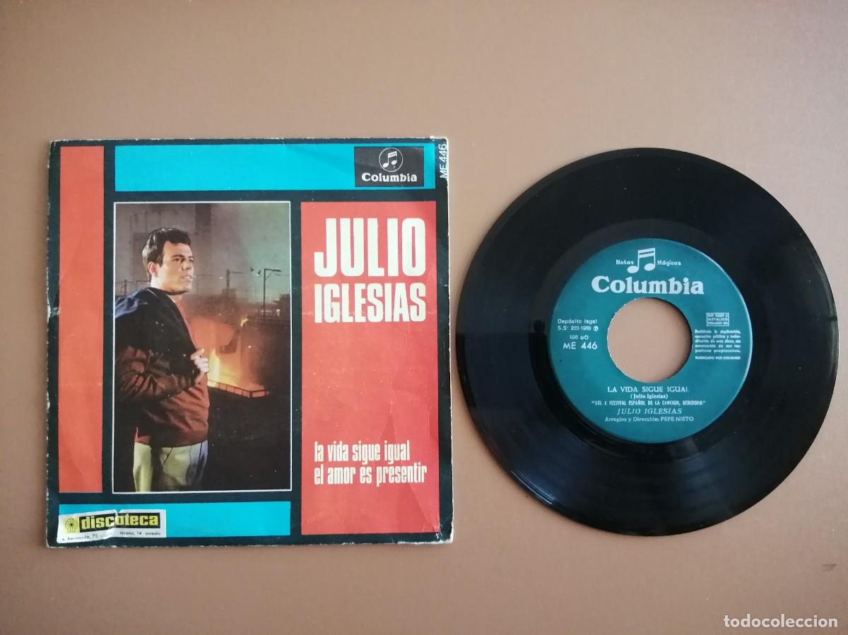 Discos de vinilo: SINGLE- JULIO IGLESIAS - Foto 1