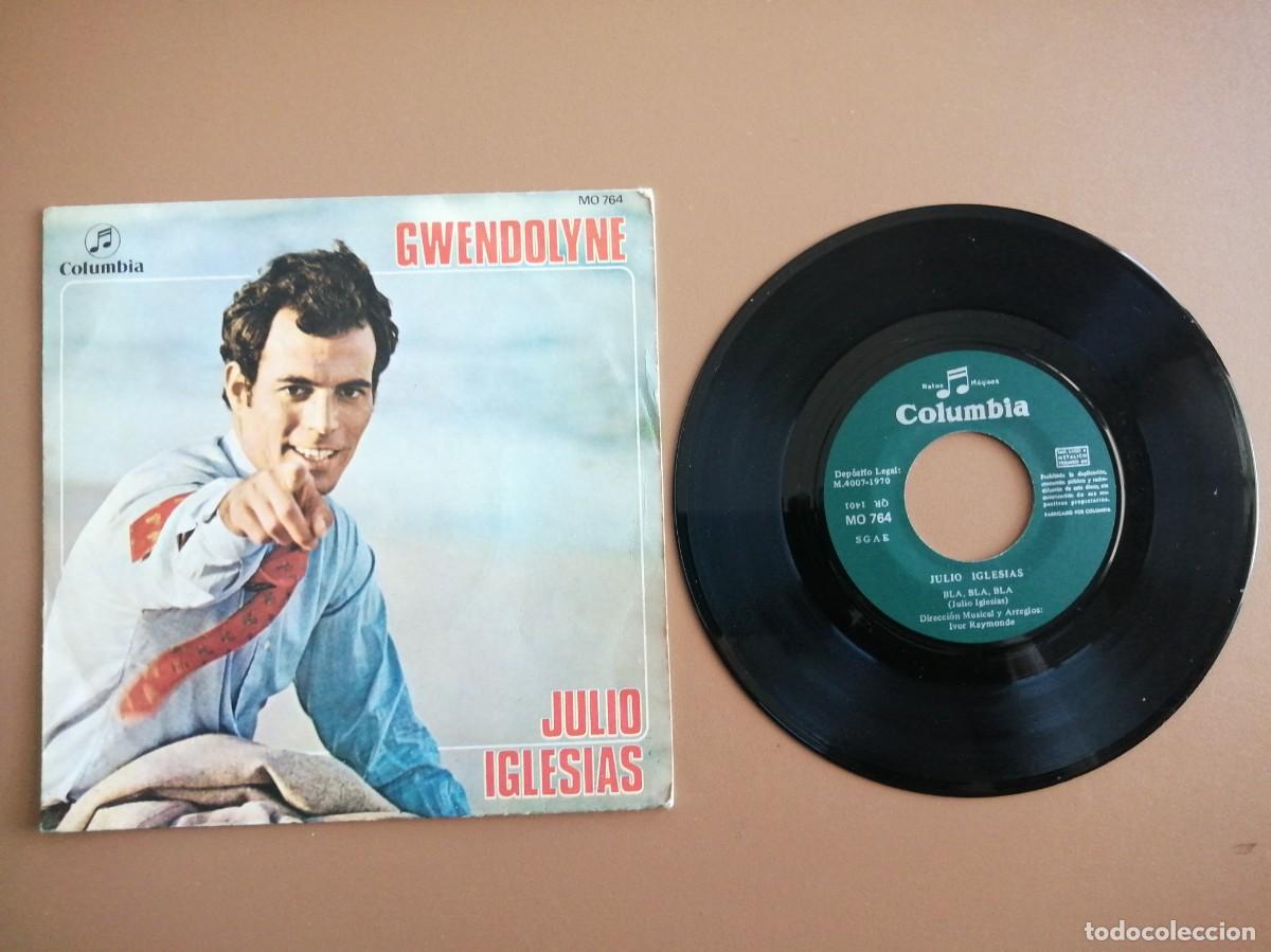 Discos de vinilo: SINGLE- JULIO IGLESIAS - Foto 1