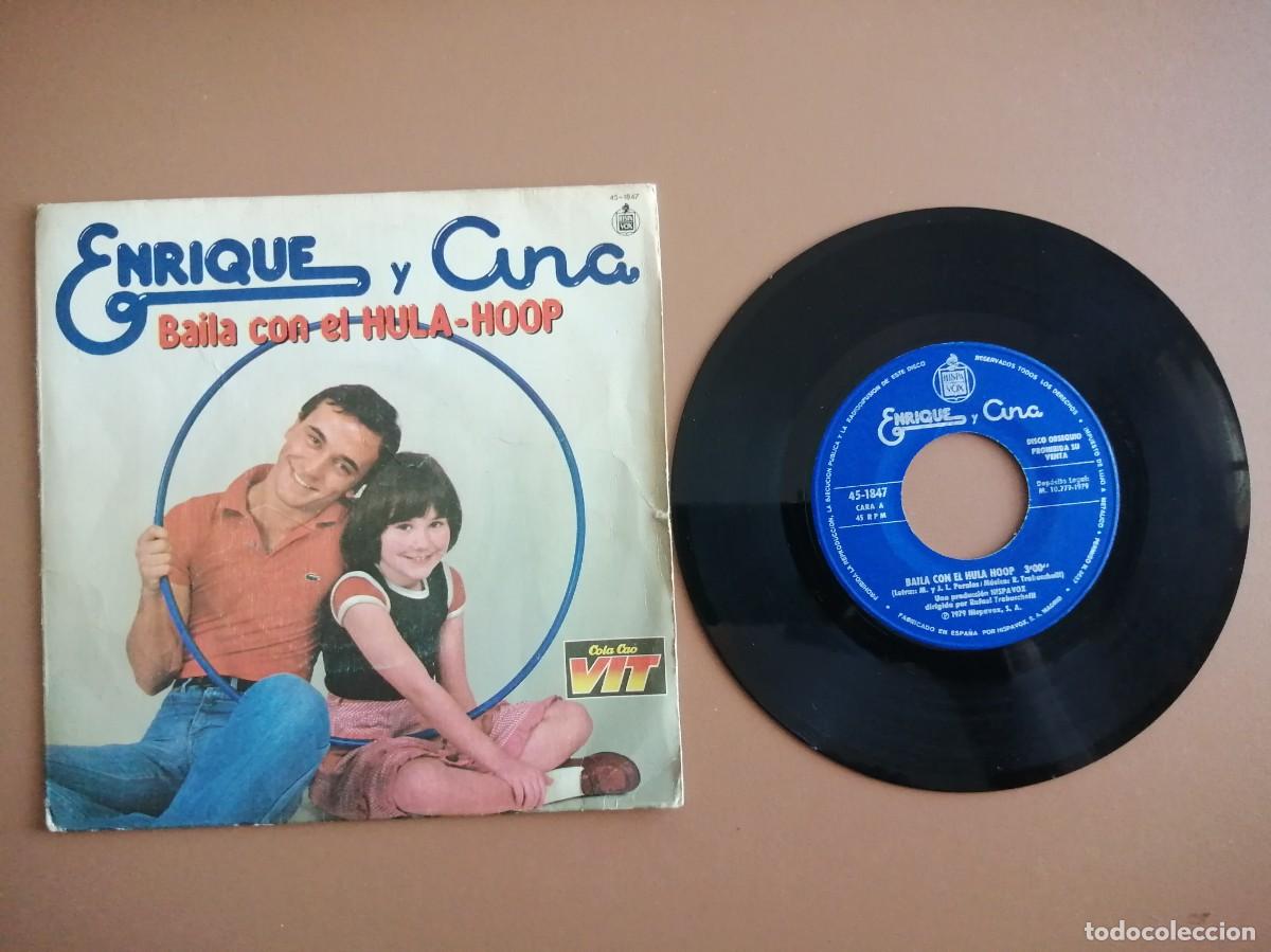Discos de vinilo: SINGLE- ENRIQUE Y ANA - Foto 1