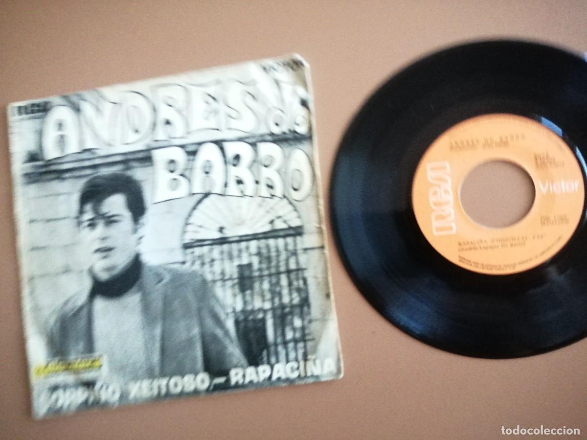 Discos de vinilo: SINGLE- ANDR&Eacute;S DO BARRO - Foto 1