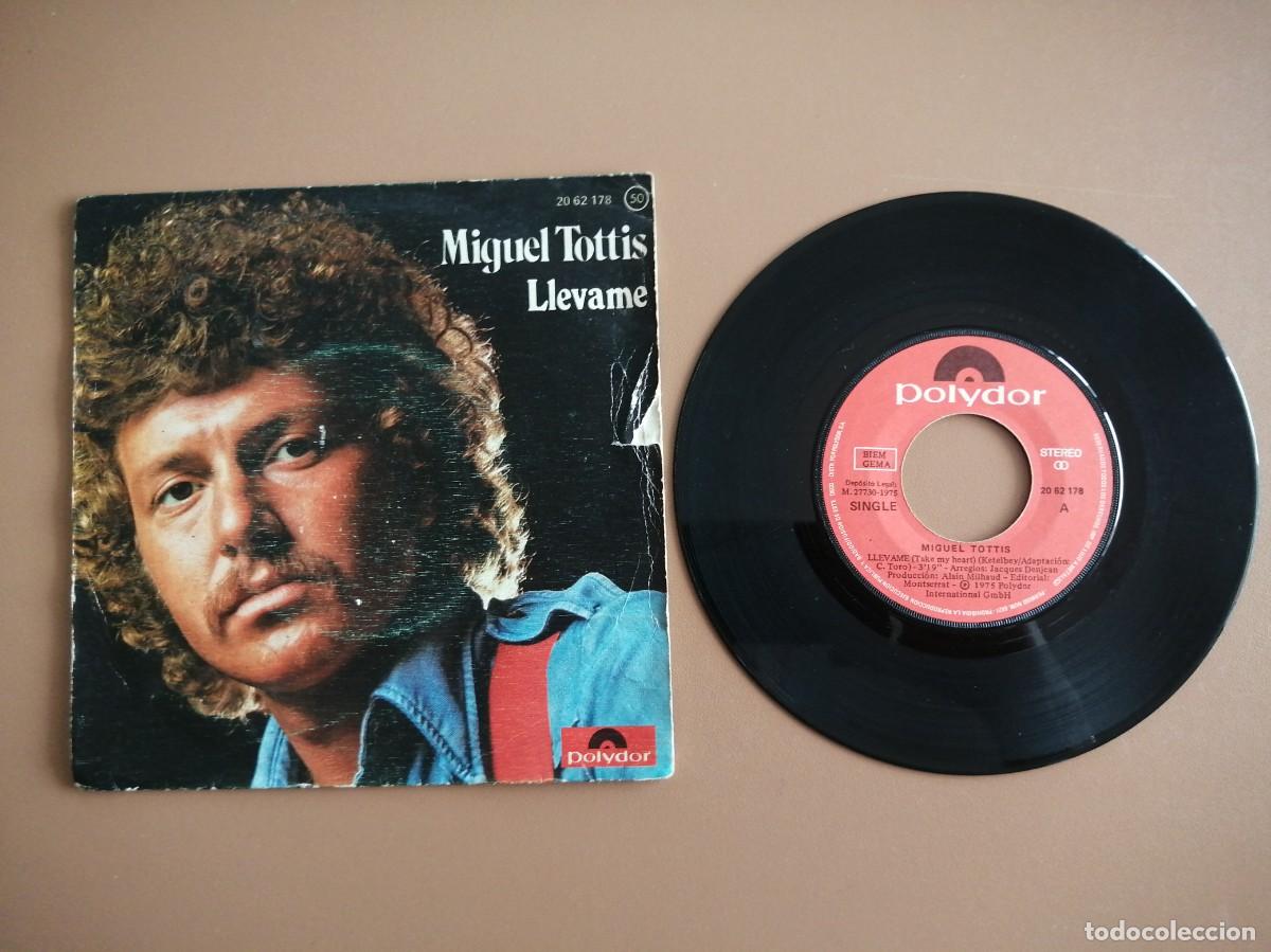 Discos de vinilo: SINGLE- MIGUEL TOTTIS - Foto 1