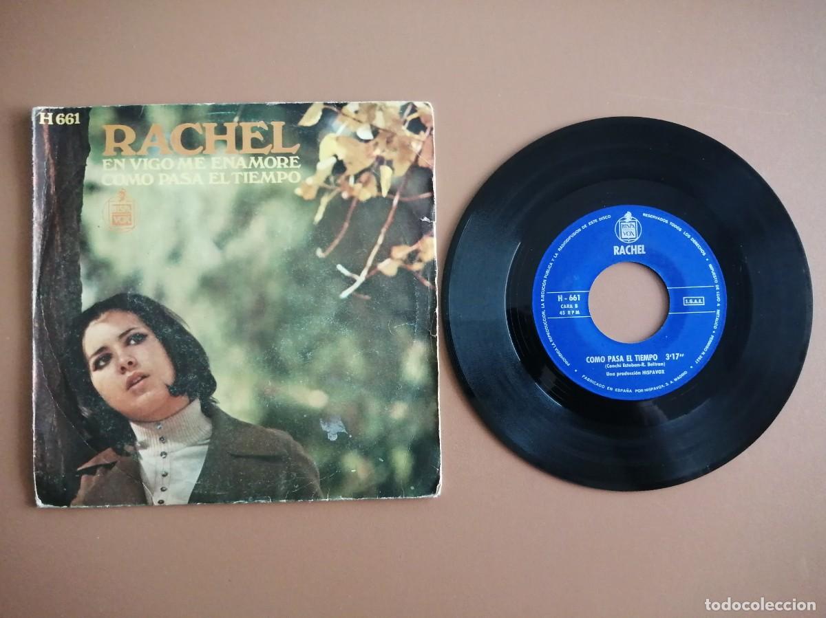 Discos de vinilo: SINGLE- RACHEL (EN VIGO ME ENAMOR&Eacute;) - Foto 1