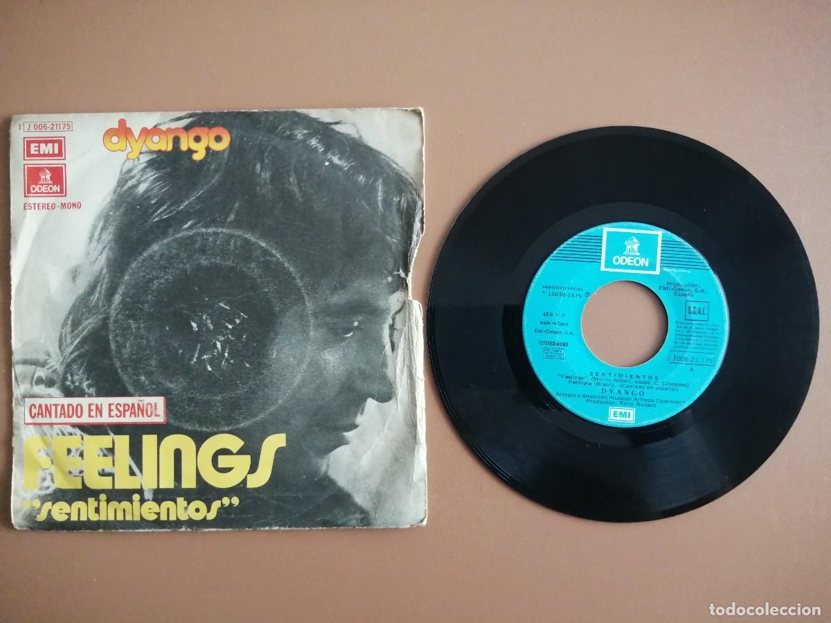 Discos de vinilo: SINGLE- DYANGO (FEELING) - Foto 1