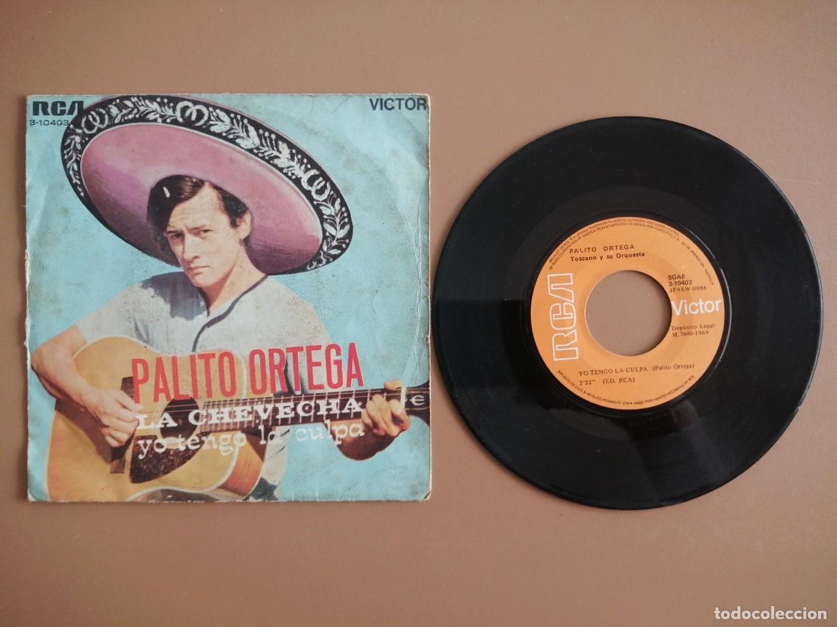 Discos de vinilo: SINGLE- PALITO ORTEGA - Foto 1