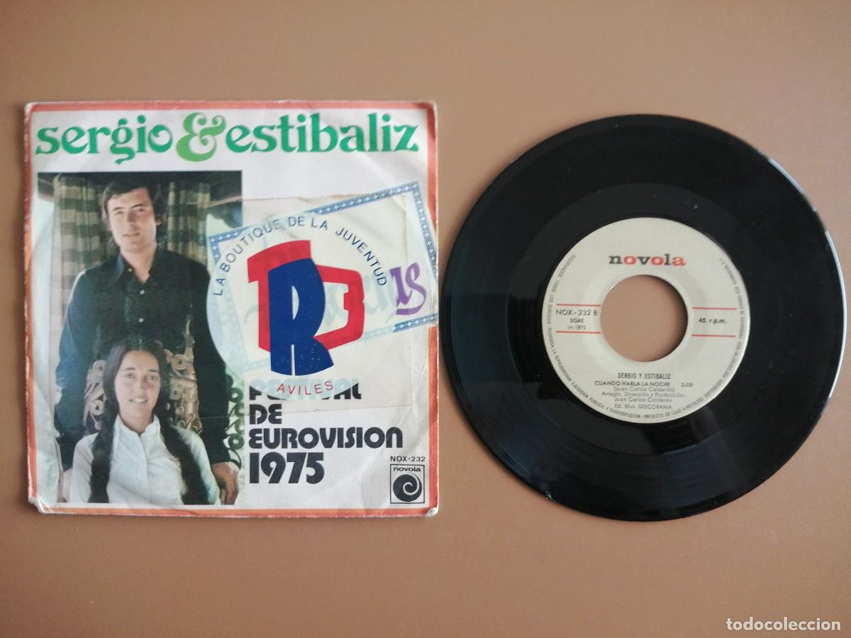 Discos de vinilo: SINGLE- SERGIO Y ESTIBALIZ - Foto 1