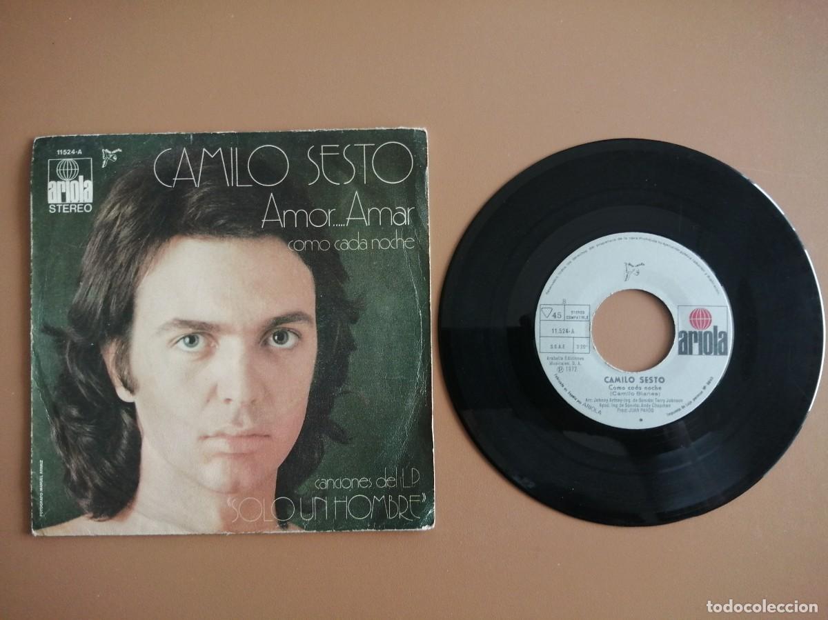 Discos de vinilo: SINGLE- CAMILO SESTO - Foto 1