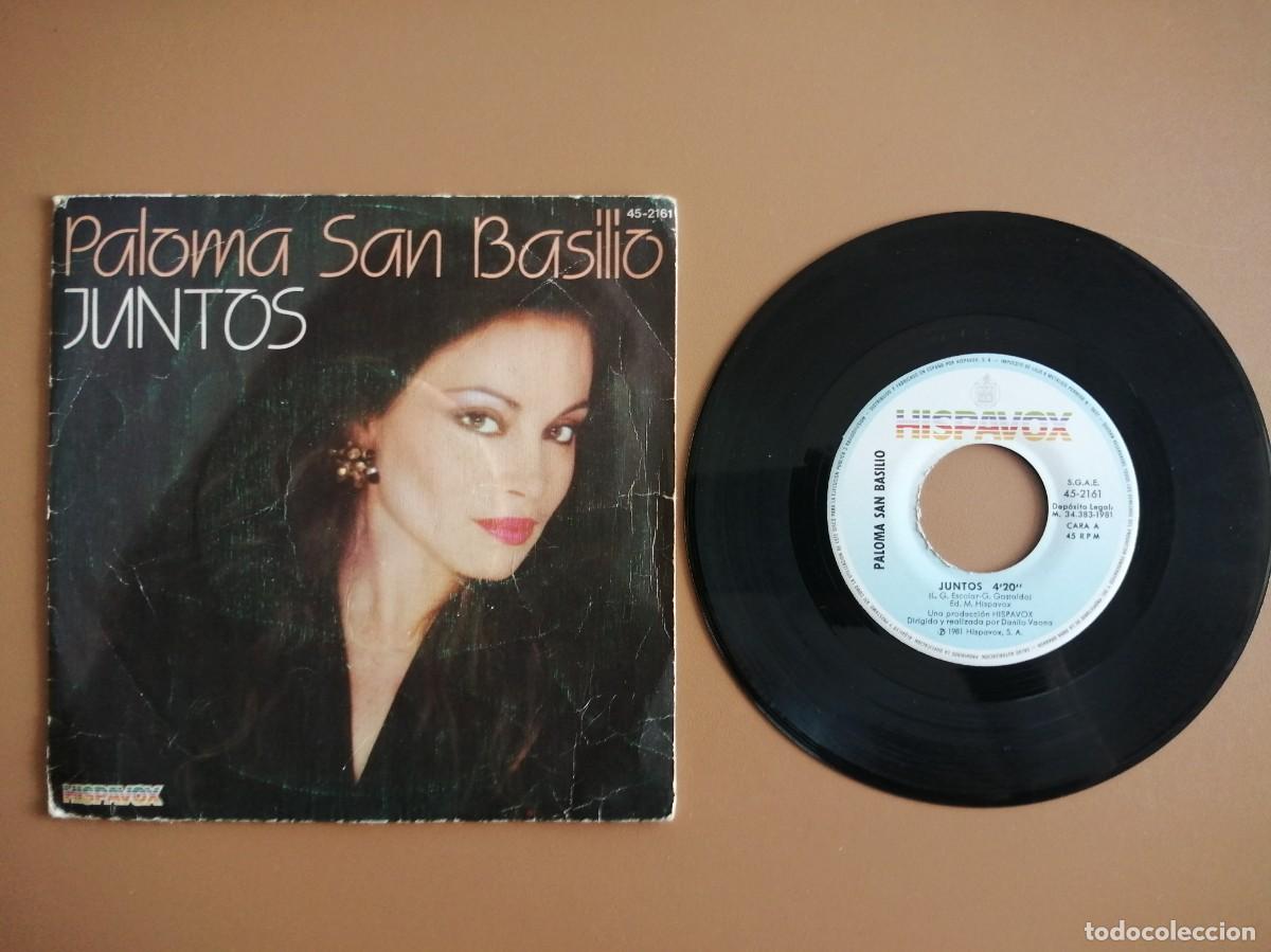 Discos de vinilo: SINGLE- PALOMA SAN BASILIO - Foto 1