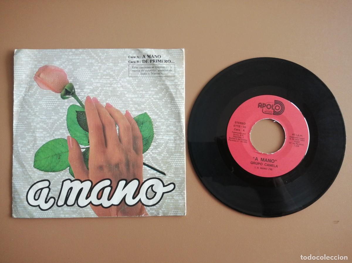 Discos de vinilo: SINGLE- GRUPO CANELA - Foto 1