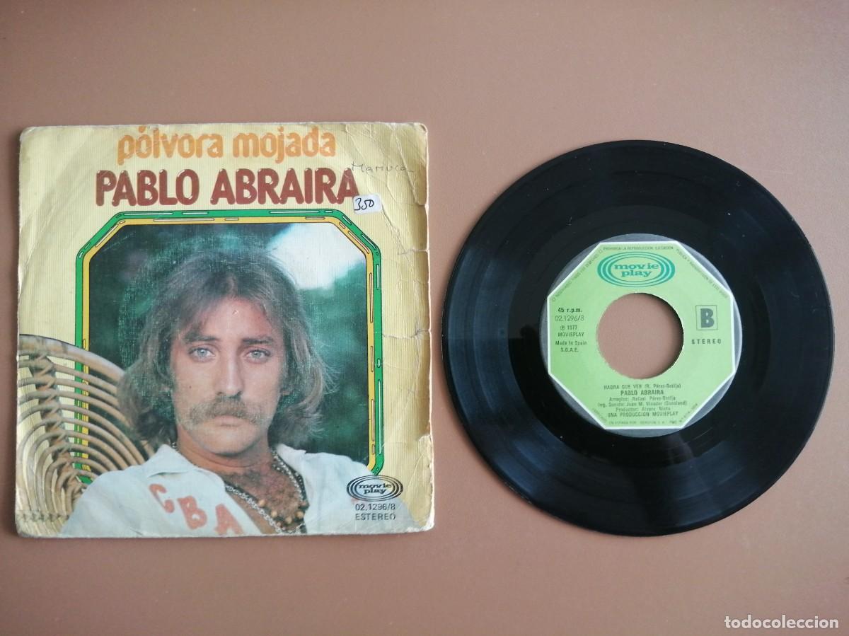 Discos de vinilo: SINGLE- PABLO ABRAIRA - Foto 1