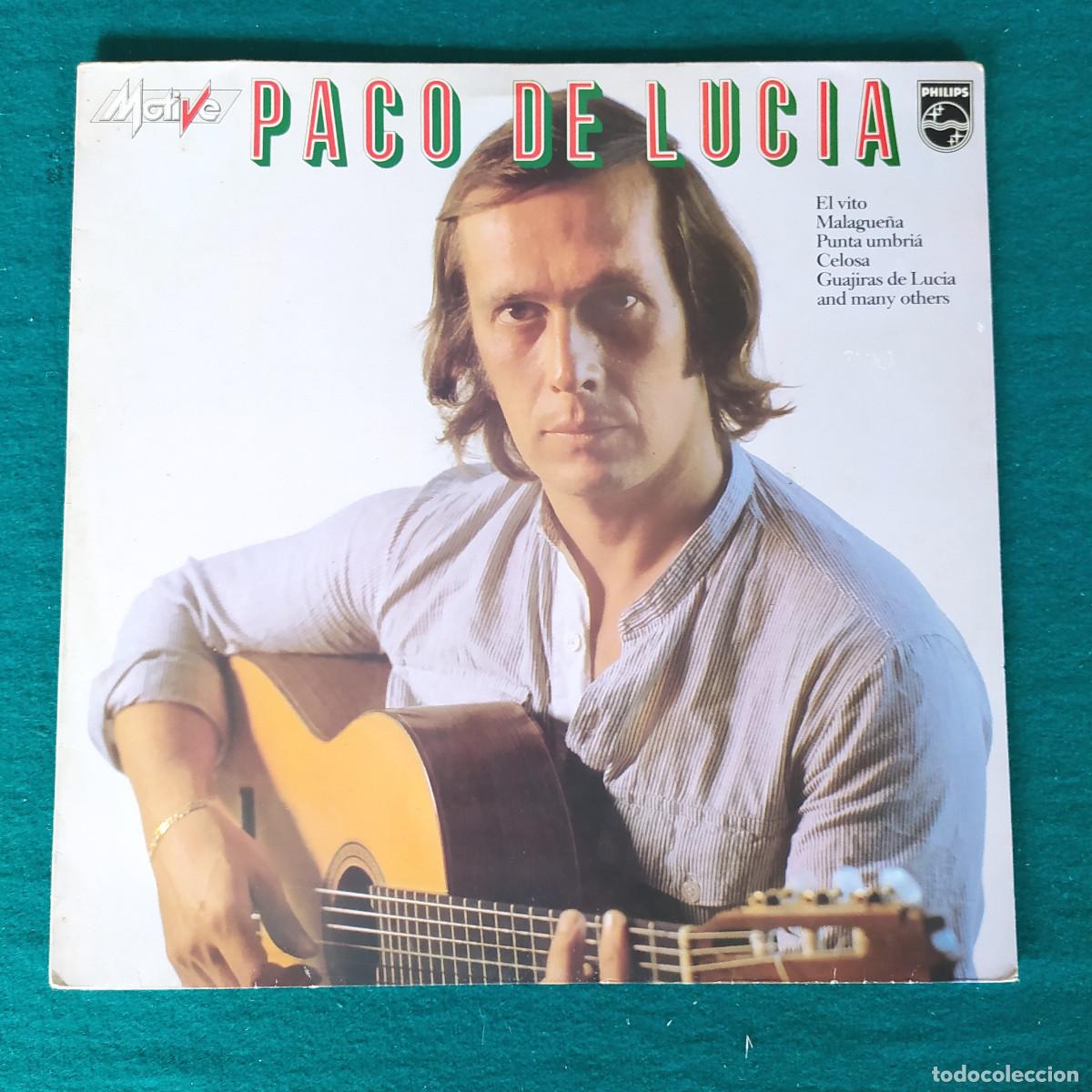 Discos de vinilo: Paco De Luc&iacute;a &ndash; Paco De Luc&iacute;a - Foto 1
