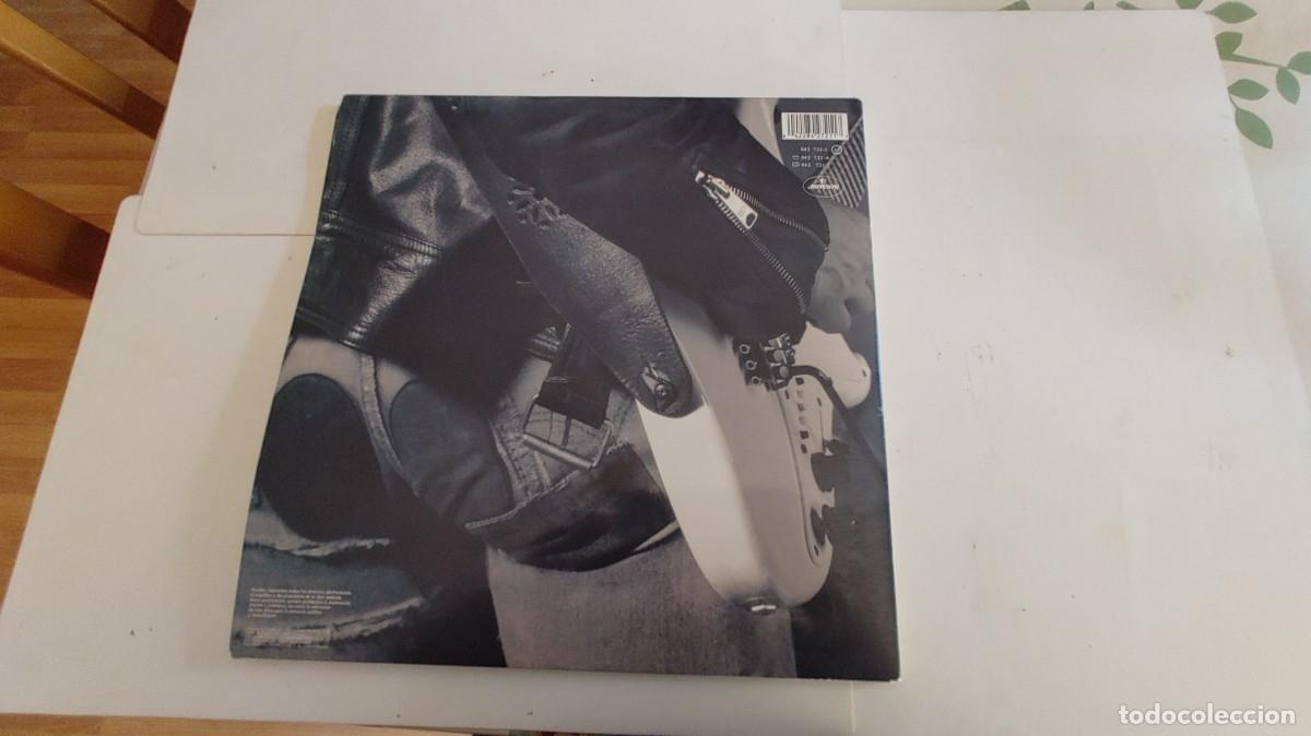 Discos de vinilo: BARRICADA-LP DOBLE-ENCARTE LETRAS-GATEFOLD - Foto 3