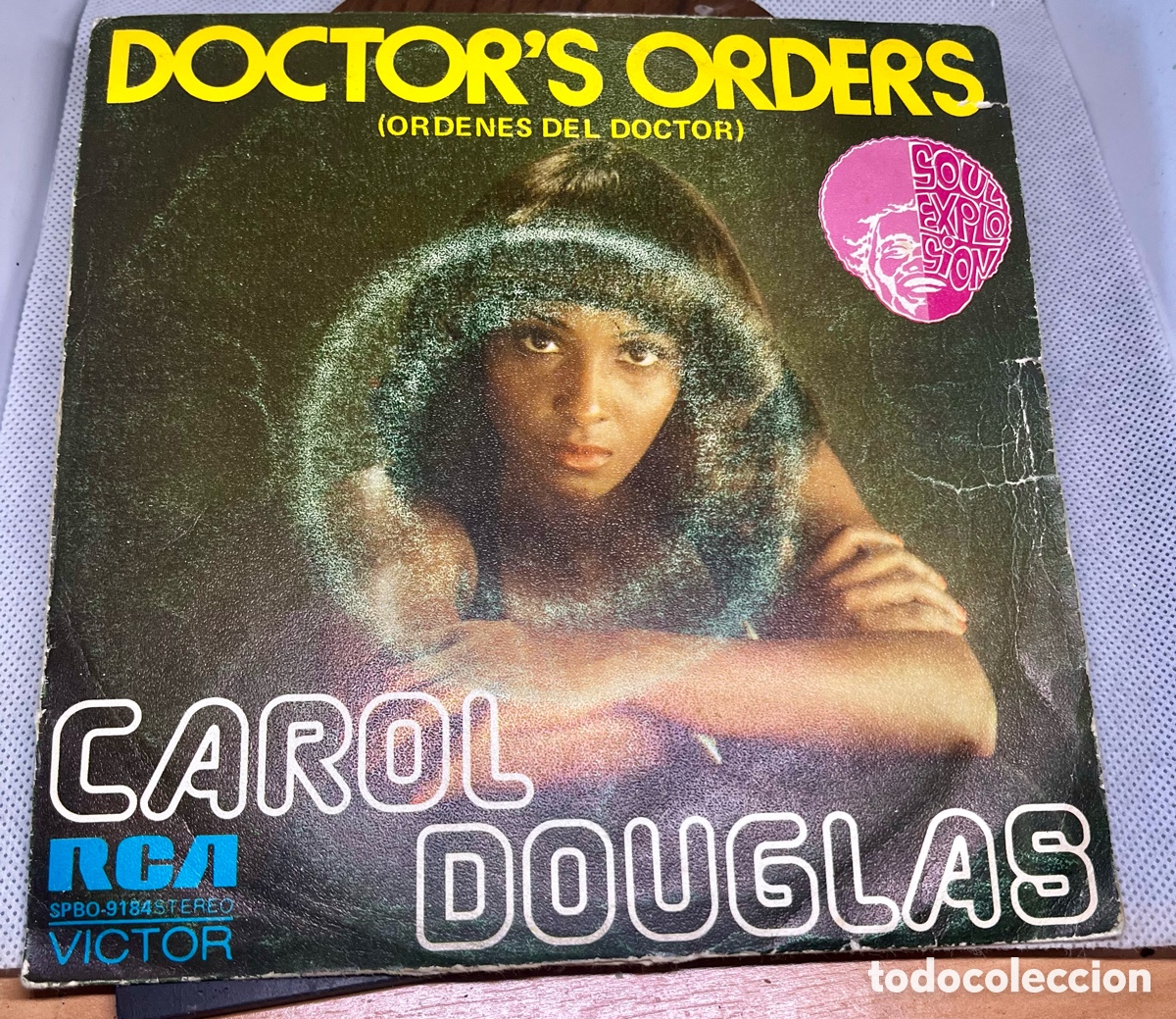 Discos de vinilo: VINILO DOCTOR&rsquo;S ORDERS DE CAROL DOUGLAS - Foto 1
