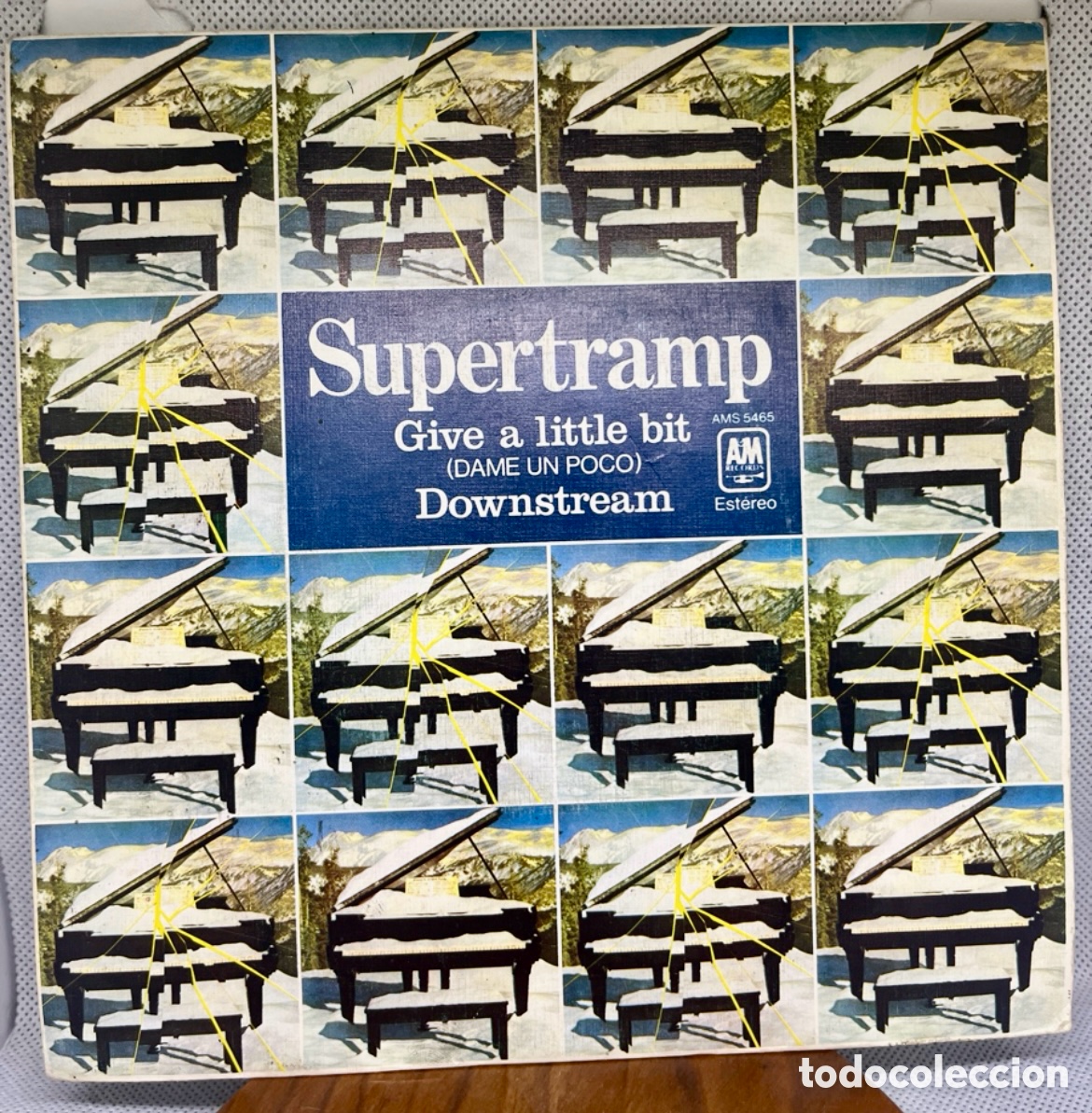 Discos de vinilo: VINILO SUPERTRAMP solo car&aacute;tula - Foto 1