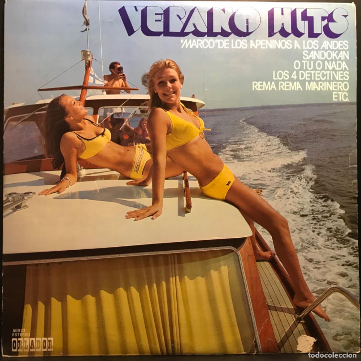 Discos de vinilo: Various ● Verano Hits ● Vinyl, LP, Compilation Spain 1977 - Foto 1