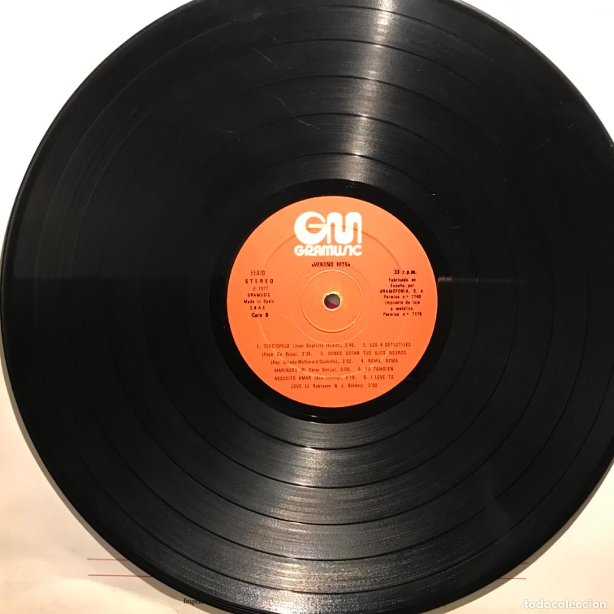 Discos de vinilo: Various ● Verano Hits ● Vinyl, LP, Compilation Spain 1977 - Foto 3