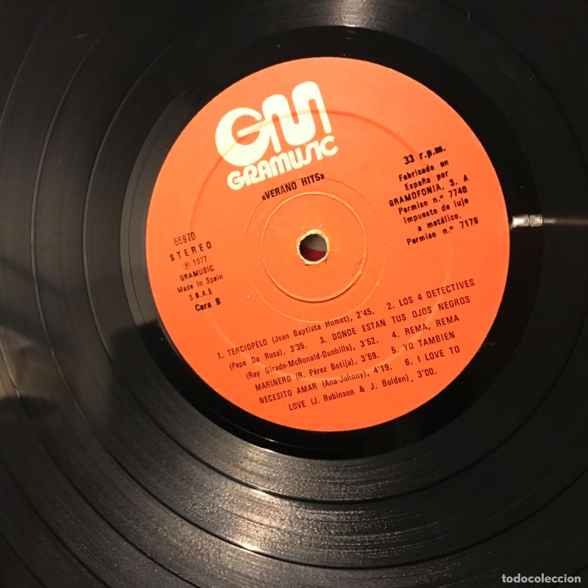 Discos de vinilo: Various ● Verano Hits ● Vinyl, LP, Compilation Spain 1977 - Foto 4