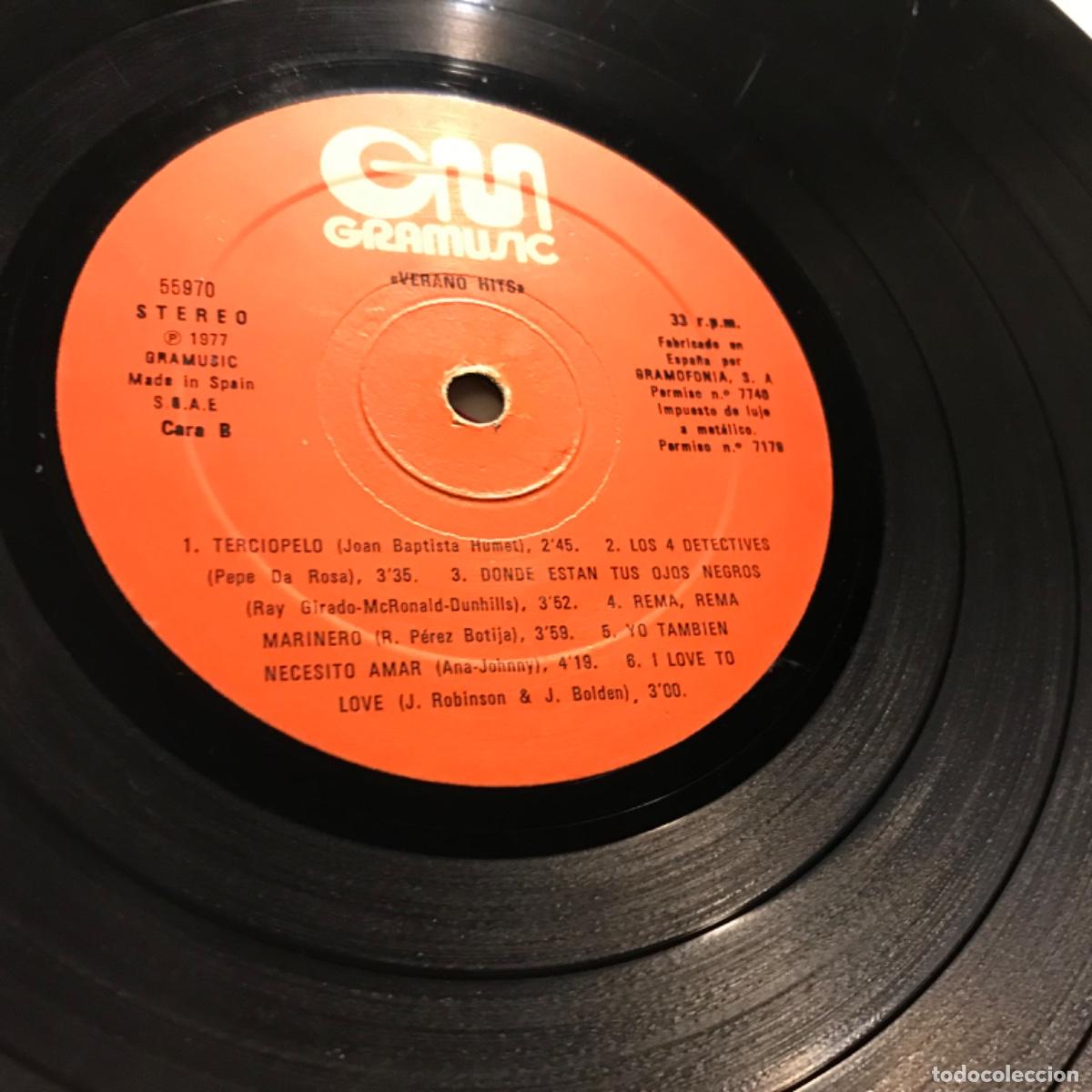 Discos de vinilo: Various ● Verano Hits ● Vinyl, LP, Compilation Spain 1977 - Foto 5