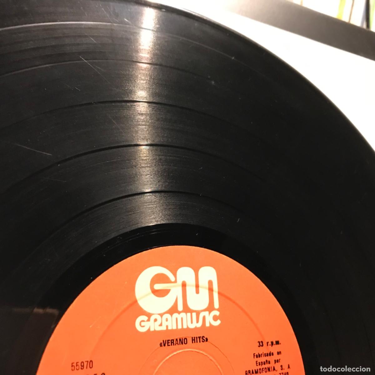 Discos de vinilo: Various ● Verano Hits ● Vinyl, LP, Compilation Spain 1977 - Foto 6
