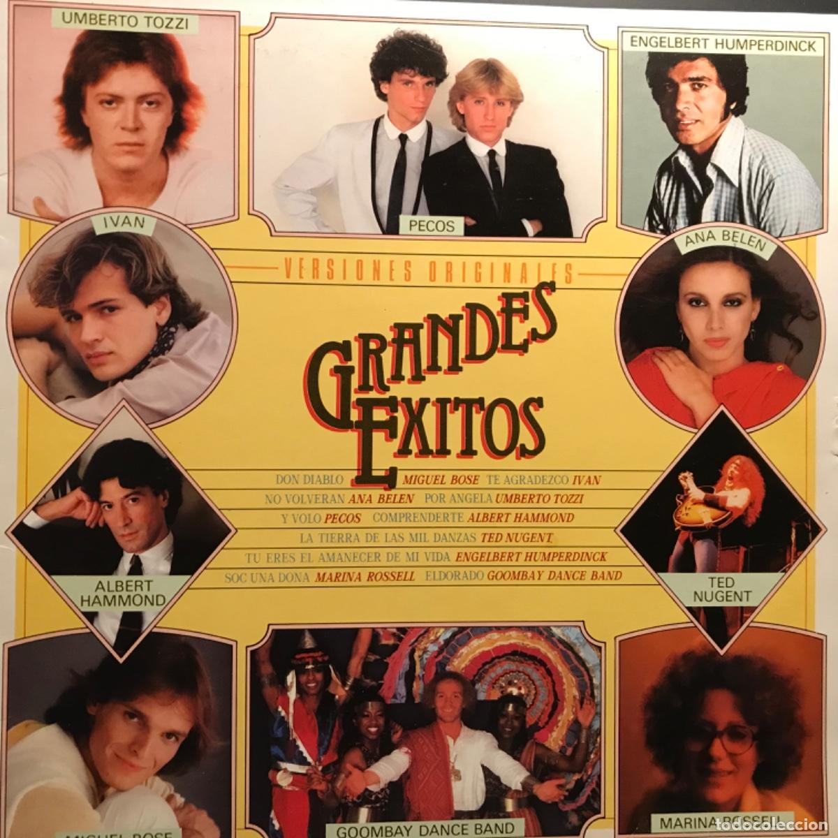Discos de vinilo: Various ● Grandes Exitos CBS ● Vinyl, LP, Compilation, Stereo Spain 1981 - Foto 1