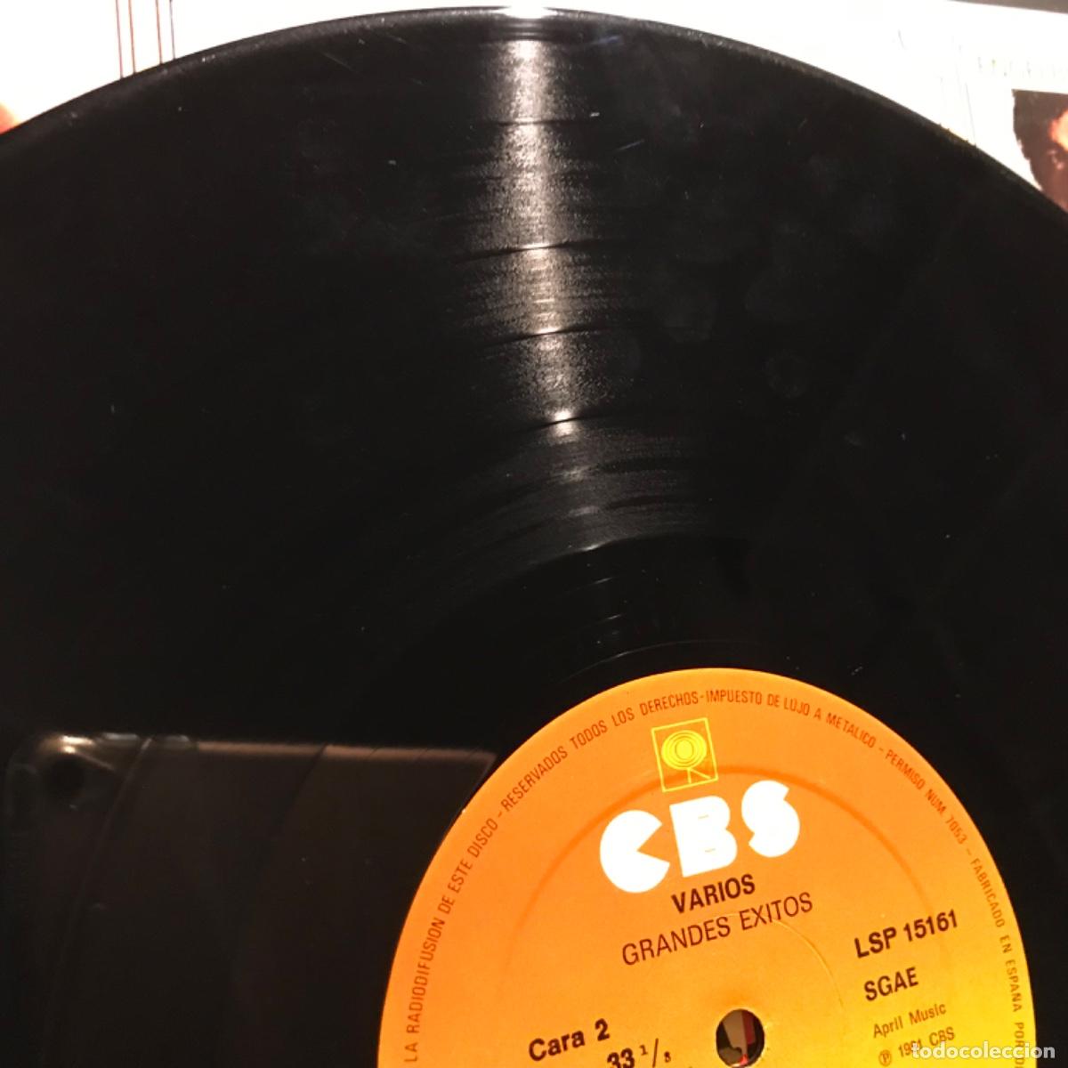 Discos de vinilo: Various ● Grandes Exitos CBS ● Vinyl, LP, Compilation, Stereo Spain 1981 - Foto 6
