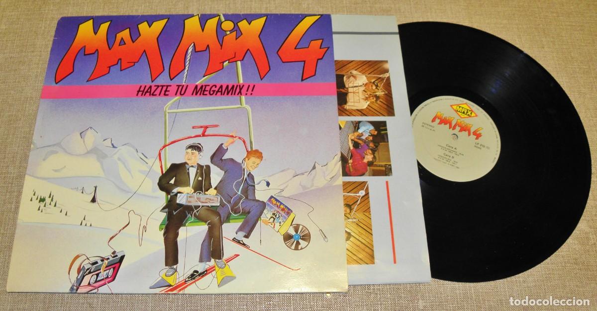 Discos de vinilo: Various - Max Mix 4 - Max Music - LP 210-1 - Foto 1