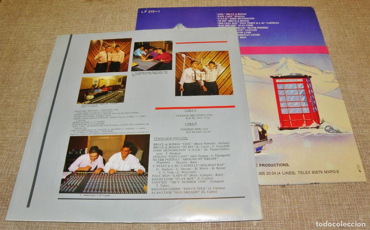 Discos de vinilo: Various - Max Mix 4 - Max Music - LP 210-1 - Foto 4