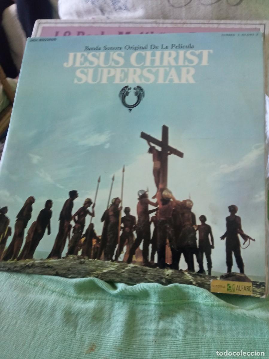 Discos de vinilo: Jes&uacute;s Christ Superstar BSO - Foto 1