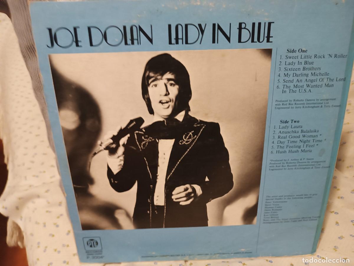 Discos de vinilo: Joe Dolan Lady in Blue - Foto 2