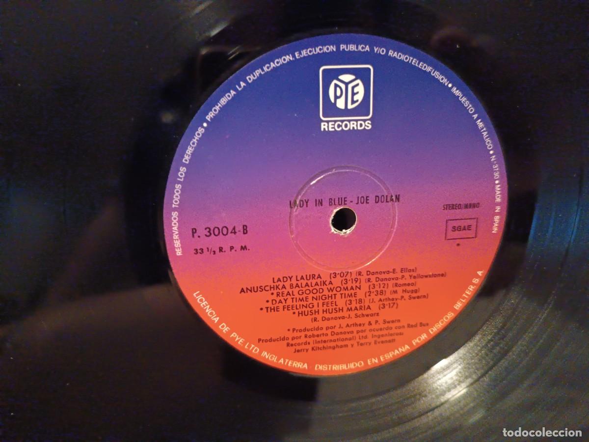 Discos de vinilo: Joe Dolan Lady in Blue - Foto 3