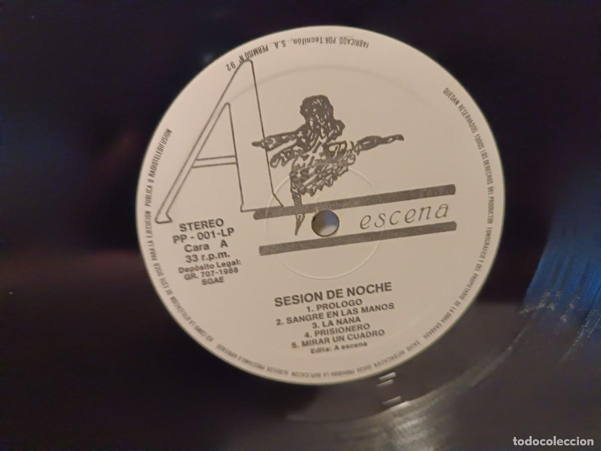 Discos de vinilo: Sesi&oacute;n de noche............. - Foto 3