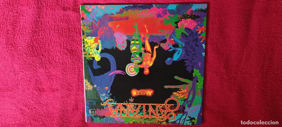 Discos de vinilo: // Santana &ndash; Amigos - CBS Espa&ntilde;a 1975 - Foto 1